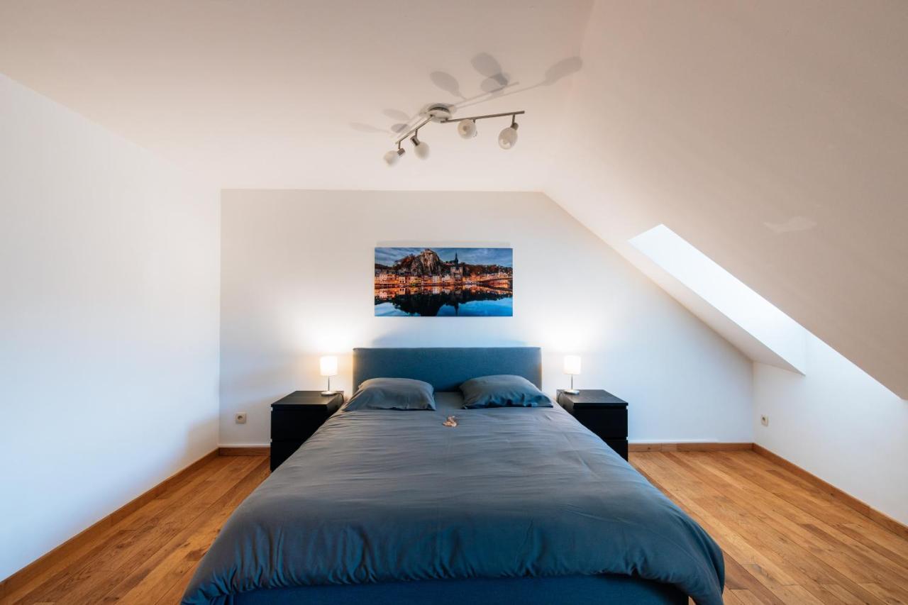 Les Rives De Sax Apartment Dinant Exterior photo