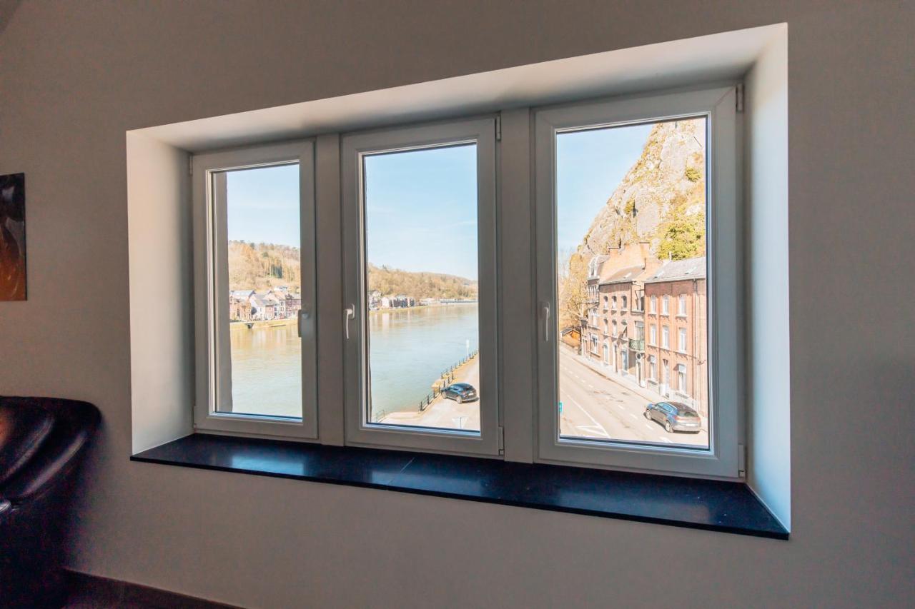 Les Rives De Sax Apartment Dinant Exterior photo