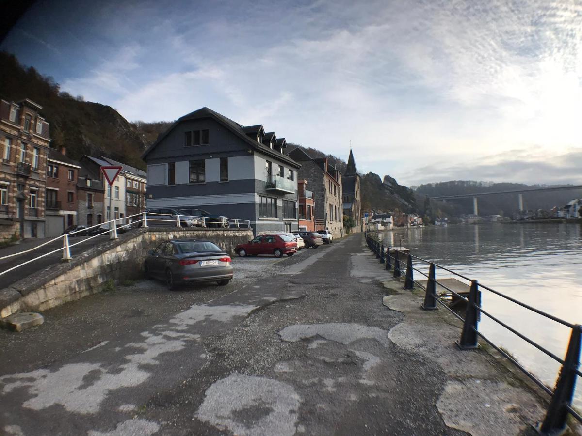Les Rives De Sax Apartment Dinant Exterior photo