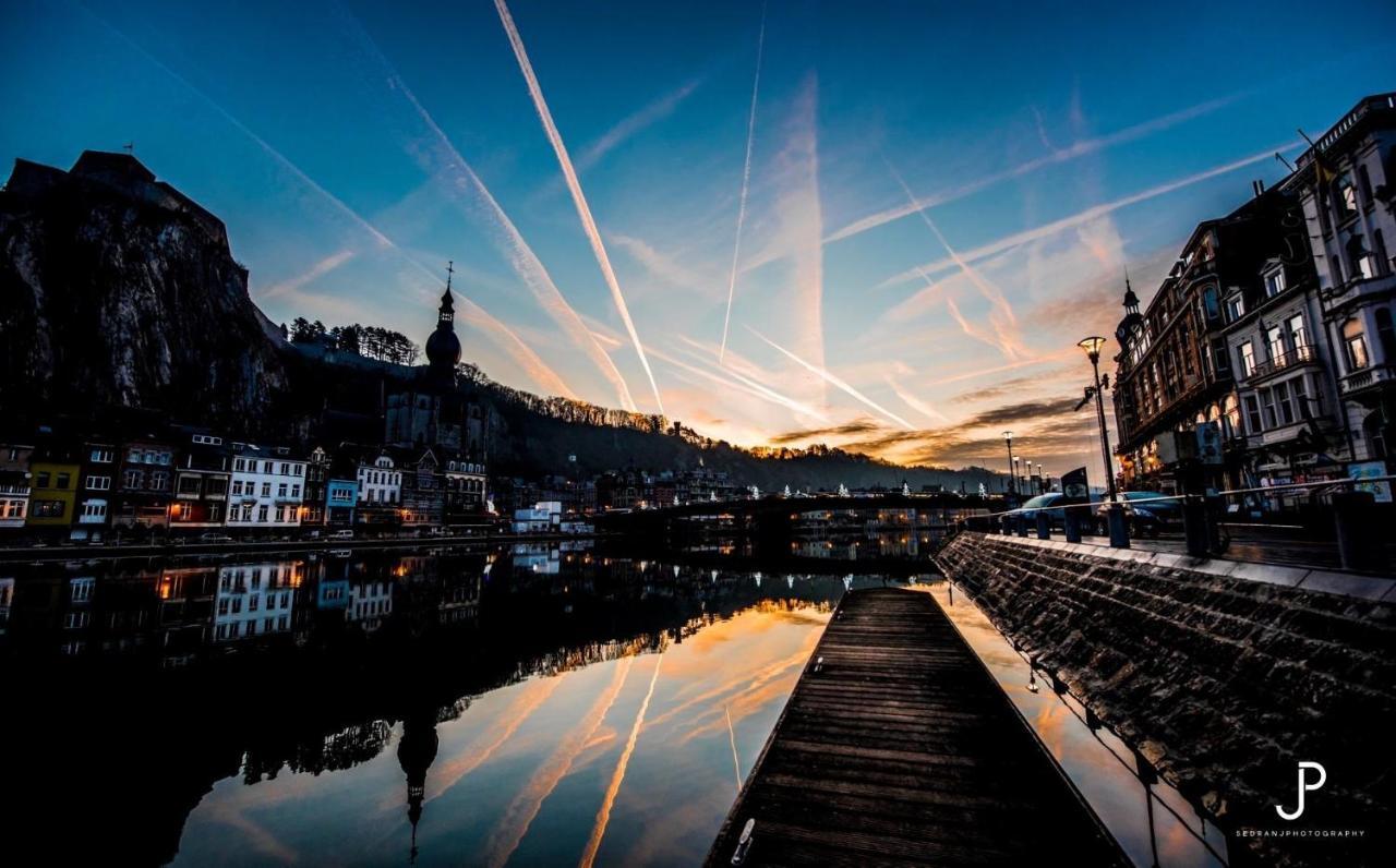 Les Rives De Sax Apartment Dinant Exterior photo