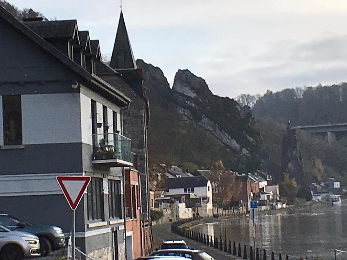 Les Rives De Sax Apartment Dinant Exterior photo